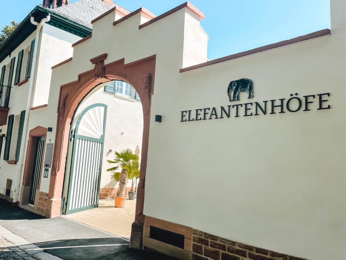 Apartment In Den Elefantenhoefen วอร์มส์ ภายนอก รูปภาพ